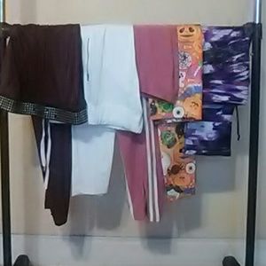 Multi Color Leggings